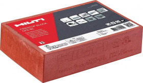 Prefabrykowany bloczek ogniochronny 200x130x50mm do uszczelniania przejść kablowych CFS-BL