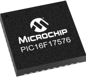 Mikrokontroler Microchip PIC16F QFN 40-pinowy Montaż powierzchniowy PIC 28 kB 8bit 32MHz Flash