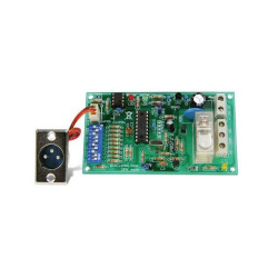 Whadda WSL8072 LED kit DMX relay switch for easy computer-controlled automation