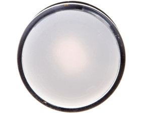 Lampa sygnalizacyjna LED fi 22mm 230-240V AC biała XB5AVM1