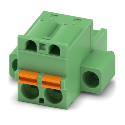 Złącze PCB 2 -pinowe raster 5.08mm Montaż na panelu Żeński Phoenix Contact