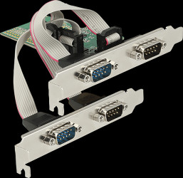 89557 PCI Express Card &gt; 4 x Serial RS-232