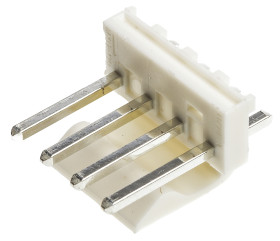 Złącze szpilkowe 4-pinowe raster: 3.96mm -rzędowe Molex Przewlekany 7.0A 250.0 V.