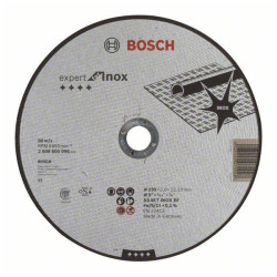 Bosch 2608600096 Expert Inox Cut-off Wheel 230mm for Angle Grinders