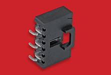 Molex Listwa kołkowa, męska, do wbudowania, standardowa 740991011 1 szt. tuba