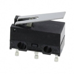 Omron D2F-L-T Mikroprzełącznik 30 V/DC 2 A 1 x wł/(wł) 1 szt. torba