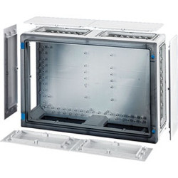 Puszka elektroinstalacyjna ścienna Poliwęglan 163 x 546 x 366mm Przezroczysty IP65 HENSEL