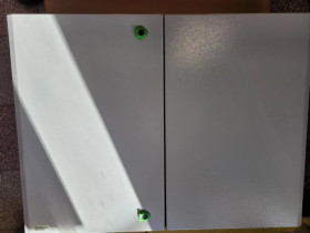Obudowa metalowa 600x800x300 z płytą montażową IP55 podwójne drzwi MHS