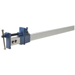 Faithfull FAISCAL48 Aluminium Quick-Action Sash Clamp 1100mm (44in) Capacity