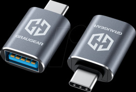 G-AD-ATC-10G-2 USB 3.1 adapter, C plug &gt; A socket, set of 2