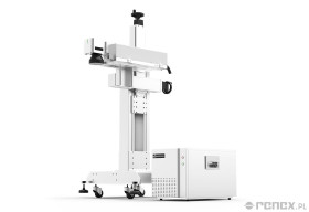 Znakowarka laserowa UV Huaray inline HG FLYING20U