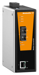 Konwerter mediów sieciowych, RJ45, Półdupleks/Pełny dupleks, Wielomodowy, 100Mbps, 5km