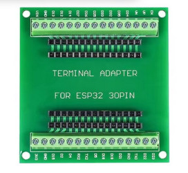 PŁYTKA PROTOTYPOWA DO MODUŁÓW OPARTYCH NA ESP32 30-PIN wersja 25,4mm (ARD-NA708-V30)