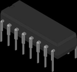 SG3524N, Regulating Pulse-Width Modulator, PDIP16