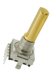 Enkoder mechaniczny obrotowy 16 imp/obr Płaskie 6 mm Elma