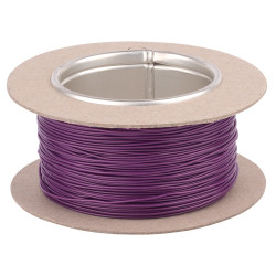 UniStrand 7/0.2 Violet Stranded Wire Def Stan 61-12 Part 6 Nominal 100M
