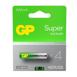 Bateria alkaliczna LR03 / AAA 1,5V SUPER /4szt./