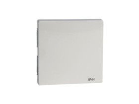 MERTEN Klawisz System M pojedynczy IP44 biały polarny MTN432019 SCHNEIDER ELECTRIC