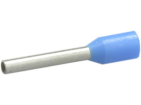 Końcówka tulejkowa izolowana typ HI / TE DIN 0.75 -10 miedziana cynowana galwanicznie