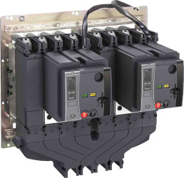 Złącze zaczepowe poniżej LV432620, Schneider Electric, W320...630, Nsx400...630