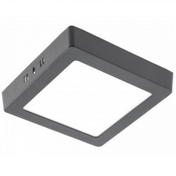 Panel LED czarny kwad. n/t 13W NW MATIS GTV 333354