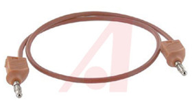 BU-2929-M-20-2, PVC, silikon, 20A, 3kV, kolor: Czerwony, dł. 500mm, -80 → +150°C, Mueller Electric