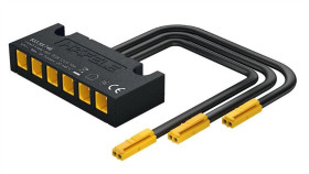 Adapter Rgb 12V Loox5 Do Dystrybutora 6-Gniazdowego Connect Mesh 833.95.746