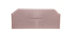 Simon Connect Końcówka Abs Cablomax 130X55mm Aluminium Tka004210/8