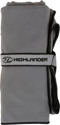 Highlander MEDIUM FIBRESOFT-HANDTUCH - ANTHRAZIT CS206-CG