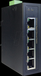 DN-651107 Switch, 5-Port, Gigabit Ethernet, erw. temperature range