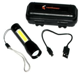 Latarka L-COB/5W/100m