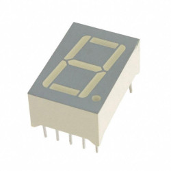 SA56-11PBWA wyświetlacz LED niebieski, 1,9-10,3mcd; anoda