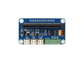 Waveshare Driver Breakout for micro:bit, drives motors and servos