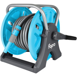 Flopro 70300476 Flopro NeverKink EasyReel Complete Hose Reel Set 25m