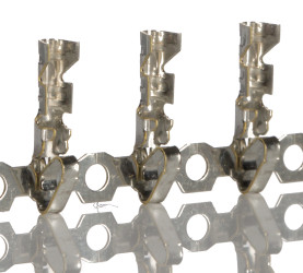 Zacisk zagniatany Żeński Molex KK 30AWG 0.05mm² Obudowy złączy KK 254 i KK