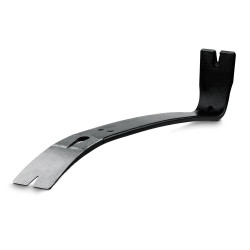 Łom, dł.: 340 mm, szczypce: Tak