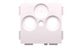 Valena Life Plakietka Gniazda Antenowego Rtv/Sat Biały 754800