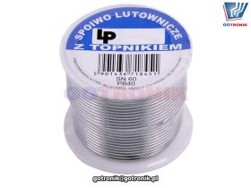 Cyna z topnikiem 1mm/100g