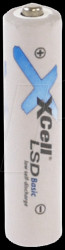 141901 XCell NiMH LSD basic battery, AAA, 800 mAh