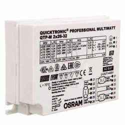 2x 26W G24q Osram 9158 QTP-M 2x26-32