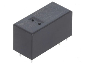 Przekaźnik mocy 12V dc SPST Omron, THT