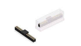Fischer Elektronik BLY8SMD38BSM Listwa kołkowa, żeńska, precyzyjna 10 szt.