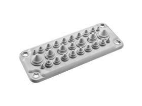 Membrana kablowa wycięcie do FL21 z 27 wejściami NSYAECPFLT25 SCHNEIDER ELECTRIC