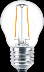 34776200 LED lamp E27, 2 W, 250 lm, 2700 K, filament