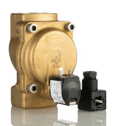 Zawór elektromagnetyczny 24 V DC Buschjost 2-drogowy G 1-1/2 cala 1-1/2cal NC