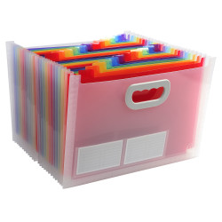 Koperta na dokumenty, rozmiar: A4, Bezbarwny, PP