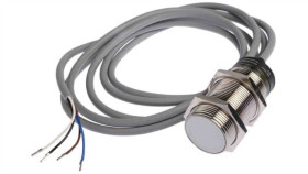 Czujnik Pojemnościowy Pnp 10 Mm Cylindryczny M30 X 1,5 15 Ma 10› 30 V Dc Ip67