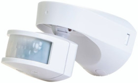 Detektor ruchu, Czujka ruchu PIR, promień: 12m