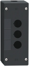 Obudowa kasety sterowniczej Schneider Electric 3-otworowa Ø 22mm Czarny Harmony