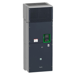 Napęd o zmiennej prędkości 110 kW 3-fazowy 480 V 195 A 500Hz Altivar Port szeregowy Modbus